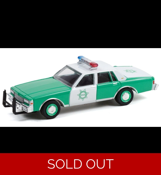 G.L. San Diego Sheriff '88 Chevy Caprice